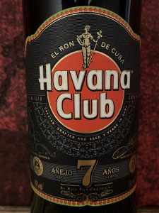 Havana Club Añejo 7 Anos Cuba 0,75l