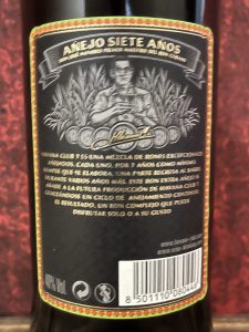 Havana Club Añejo 7 Anos Cuba 0,75l