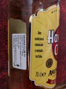 Havana Club Añejo 3 Años 37,5%