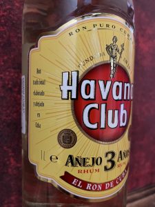 Havana Club Añejo 3 Años 37,5% 1l