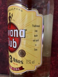 Havana Club Añejo 3 Años 37,5% 1l