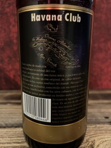 Havana Club Añejo 7 Anos 0,75l 2002