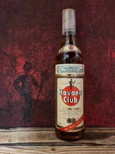 Havana Club Anejo oro importado 2001
