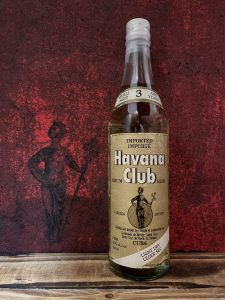 Havana Club Vieilli 3 Light Dry Leger Sec 1980