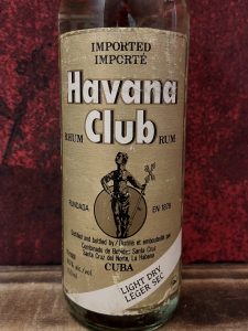 Havana Club Vieilli 3 Light Dry Leger Sec 1980