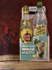 Havana Club Añejo 3 Años Mojito Schweppes Set