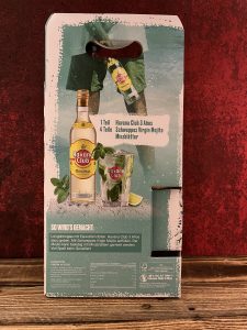 Havana Club Añejo 3 Años Mojito Schweppes Set