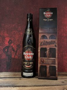 Havana Club Añejo 7 2015 in Metallbox la cubata