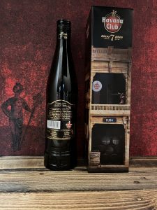 Havana Club Añejo 7 2015 in Metallbox la cubata