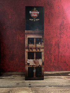 Havana Club Añejo 7 2015 in Metallbox la cubata