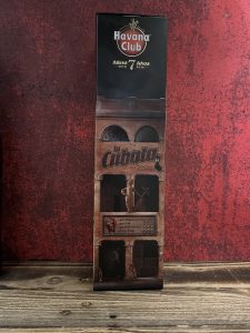 Havana Club Añejo 7 2015 in Metallbox la cubata