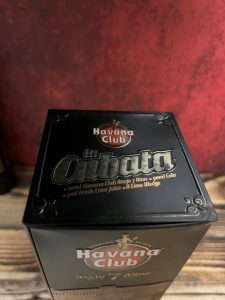Havana Club Añejo 7 2015 in Metallbox la cubata