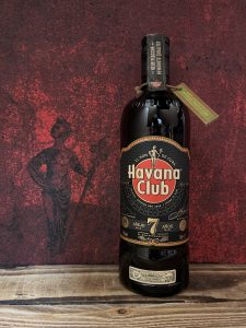 Havana Club 7 jähriger 2017 mit Banderole