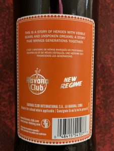 Havana Club X 7 jähriger New Regime