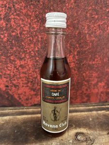 Havana Club Likör Mini Licor de Cafe Coffee Liqueur 1980