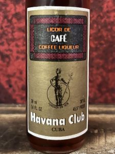 Havana Club Likör Mini Licor de Cafe Coffee Liqueur 1980
