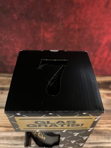 Havana Club 7 jähriger mit Glas schwarz (dunkle 7)