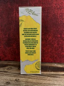Havana Club Verde Set Tonic 2022