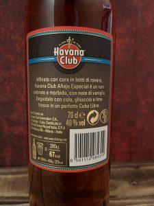 Havana Club Añejo Especial Italien