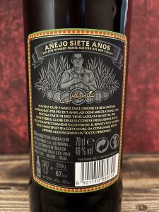 Havana Club Añejo 7 Anos Italien
