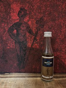 Havana Club Likör Mini Licor Triple-Sec 1975 Version 2
