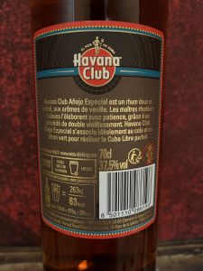 Havana Club Añejo Especial Spanien 37,5%
