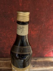 Havana Club Extra Aged Dry Rum 7 years old Ultra Vieilli Sec 1974