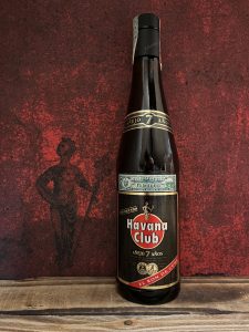 Havana Club Añejo 7 Anos Importado 2004