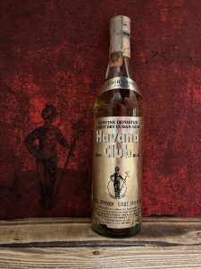 Havana Club light dry 3 years old (Italien) 1974