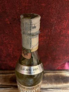 Havana Club light dry 3 years old (Italien) 1974