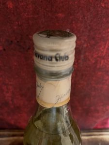 Havana Club light dry 3 years old (Italien) 1974