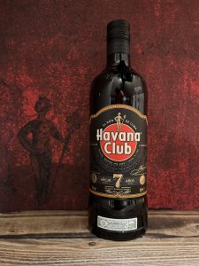 Havana Club Añejo 7 Anos UK 2022
