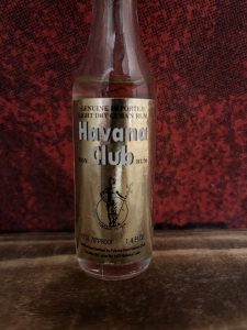 Havana Club mini light dry 1964