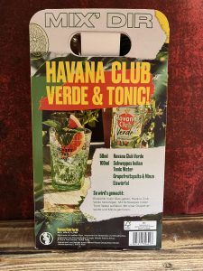 Havana Club Set Verde Tonic 2022