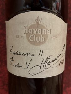 Havana Club Reserva II Fase V