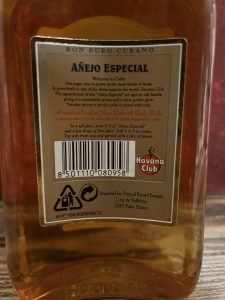 Havana Club Especial 0,5l PET 2010