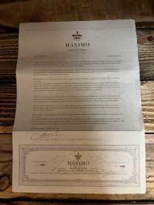 Havana Club Añejo Maximo 2. Version