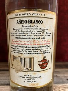 Havana Club Anejo Blanco 1l 40%