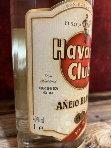 Havana Club Anejo Blanco 1l 40%