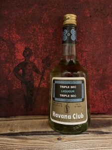 Havana Club Likör Triple Sec 1982