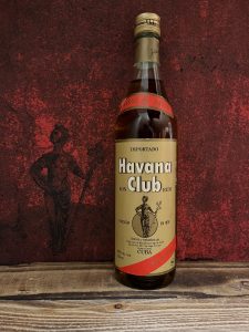 Havana Club Viejo 5 Años Ambar Seco1984