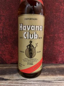 Havana Club Viejo 5 Años Ambar Seco 1984