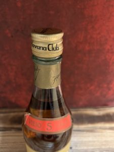 Havana Club Viejo 5 Años Ambar Seco 1984