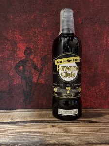 Havana Club X foot in the hood