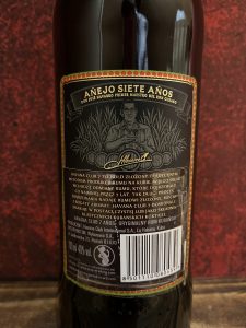 Havana Club Añejo 7 Anos 2022 Polen