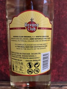Havana Club 3er Añejo 3 Años 2022 37,5% 1l