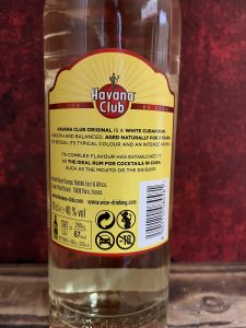 Havana Club 3er Añejo 3 Años 2022 mit Kartenset