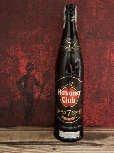 Havana Club Añejo 7 Anos 2015 (Italien)