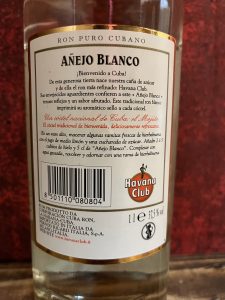 Havana Club Anejo Blanco 1l (englisch/Italien) Version 2