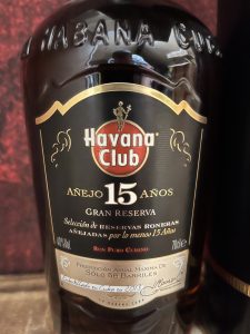 Havana Club Gran Reserva Añejo 15 Años 2013
